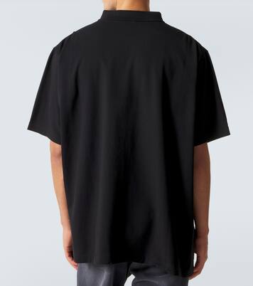 Polo en coton à logo | Balenciaga