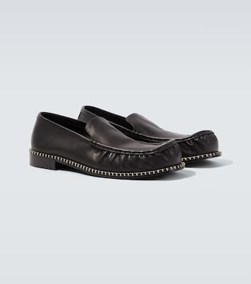 皮革乐福鞋 | Dries Van Noten
