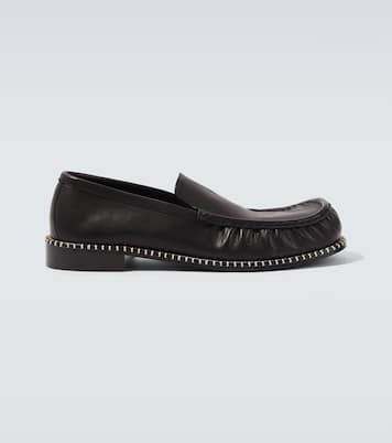 皮革乐福鞋 | Dries Van Noten