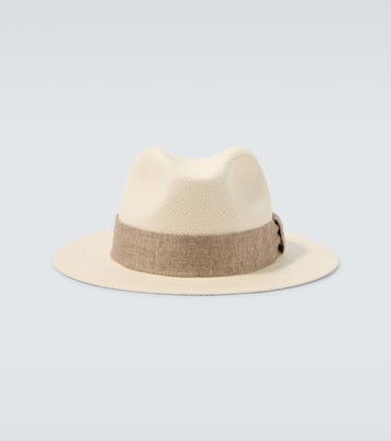 Straw fedora | Kiton