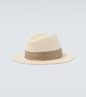 Straw fedora | Kiton