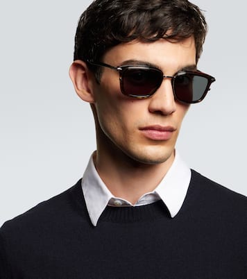 Lunettes de soleil DiorBlackSuit S18U carrées | Dior Eyewear