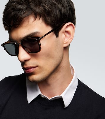 Lunettes de soleil DiorBlackSuit S18U carrées | Dior Eyewear