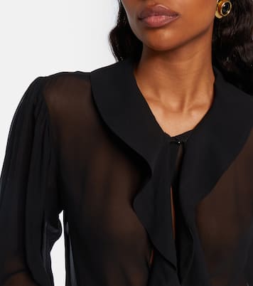 Bluse aus Seide | Nina Ricci