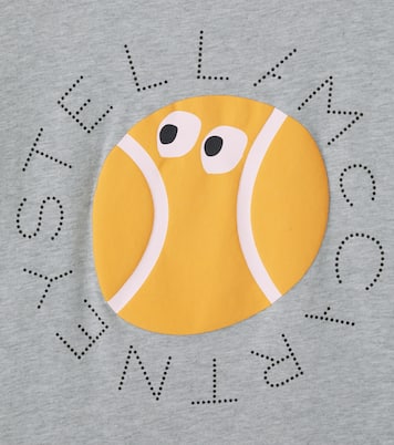 T-Shirt aus Baumwoll-Jersey | Stella McCartney Kids