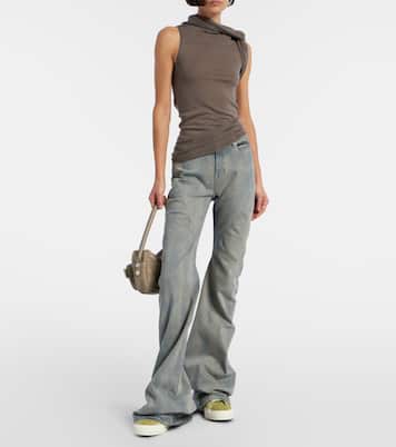 x Converse DRKSHDW One Star Pro Ox calf hair sneakers | Rick Owens