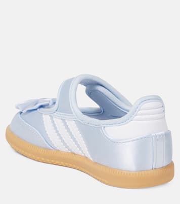 x Disney® Samba satin Mary Jane flats | Adidas Originals Kids