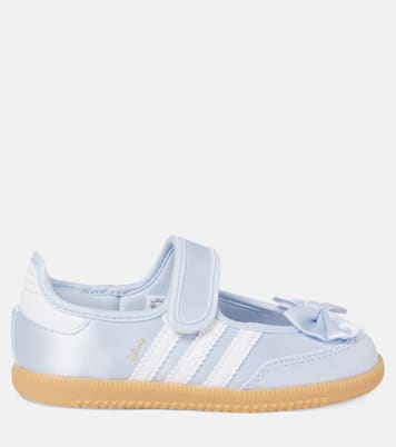x Disney® Samba satin Mary Jane flats | Adidas Originals Kids