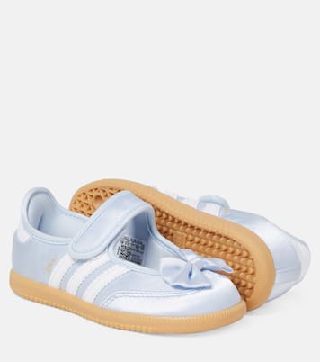 x Disney® Samba satin Mary Jane flats | Adidas Originals Kids