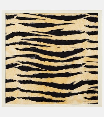 Printed silk scarf | Magda Butrym