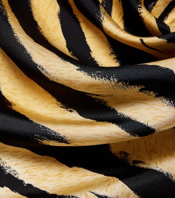 Printed silk scarf | Magda Butrym