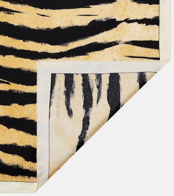 Printed silk scarf | Magda Butrym
