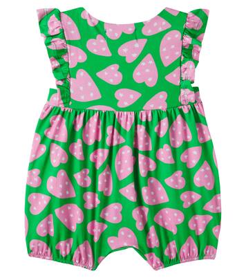 Baby printed cotton onesie | Fábula