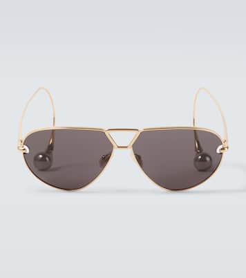 Lunettes de soleil aviateur Drop | Bottega Veneta