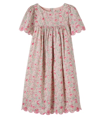 Lysiane floral cotton dress | Bonpoint