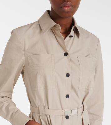 Midikleid aus einem Baumwollgemisch | Tory Burch