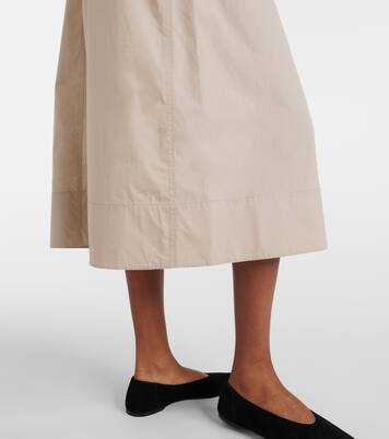 Midikleid aus einem Baumwollgemisch | Tory Burch