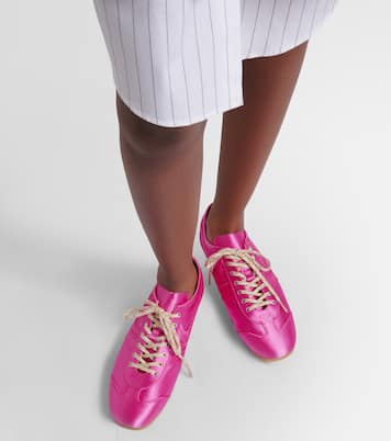 Sneakers aus Satin | Dries Van Noten