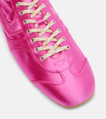 Sneakers aus Satin | Dries Van Noten