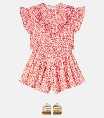 Top Duna de algodón estampado  | Cozmo