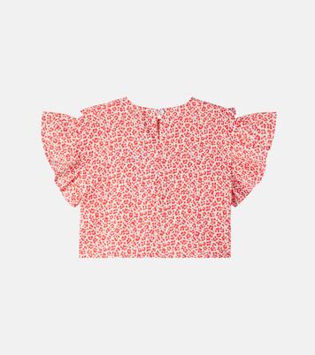 Top Duna de algodón estampado  | Cozmo