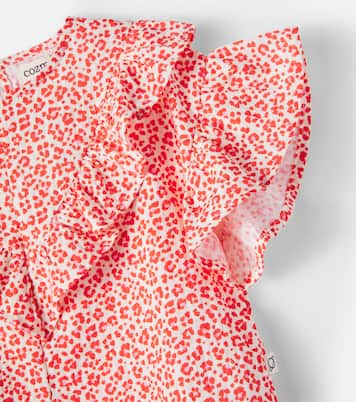 Top Duna de algodón estampado  | Cozmo