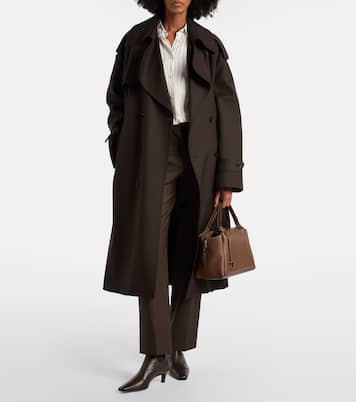 Apa Medium leather tote bag | Tod's