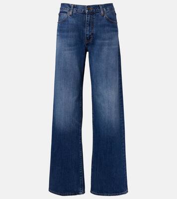 The Off Duty Stroll wide-leg jeans | Frame
