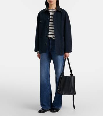 The Off Duty Stroll wide-leg jeans | Frame