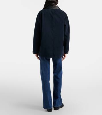 The Off Duty Stroll wide-leg jeans | Frame