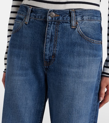 The Off Duty Stroll wide-leg jeans | Frame