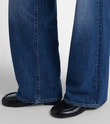 The Off Duty Stroll wide-leg jeans | Frame