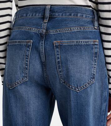 The Off Duty Stroll wide-leg jeans | Frame