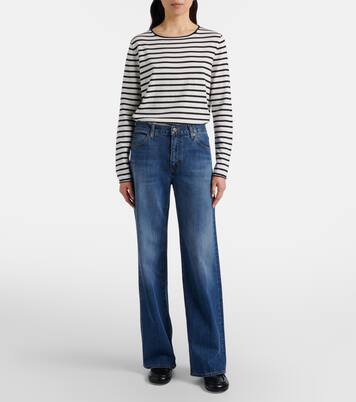 The Off Duty Stroll wide-leg jeans | Frame