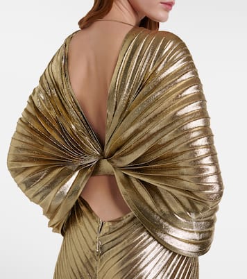 Robe asymétrique en soie mélangée | Roberto Cavalli