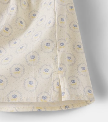 Short Cœur en coton à fleurs | Konges Sløjd