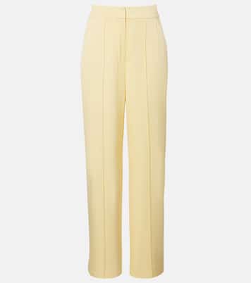Kyra satin wide-leg pants | Simkhai