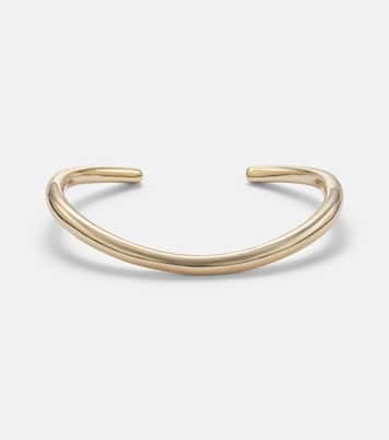14kt gold-plated choker | Jennifer Fisher