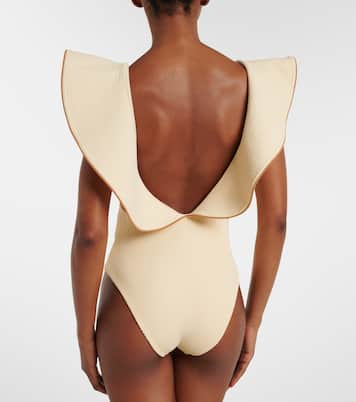 Ruffled swimsuit | Johanna Ortiz