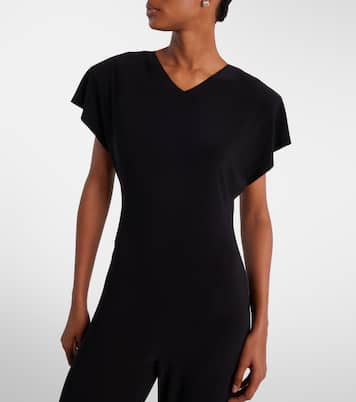 Jersey jumpsuit | Norma Kamali