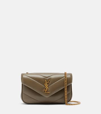 Borsa a spalla Loulou Mini in pelle | Saint Laurent