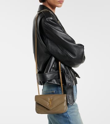 Borsa a spalla Loulou Mini in pelle | Saint Laurent