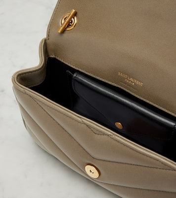 Borsa a spalla Loulou Mini in pelle | Saint Laurent