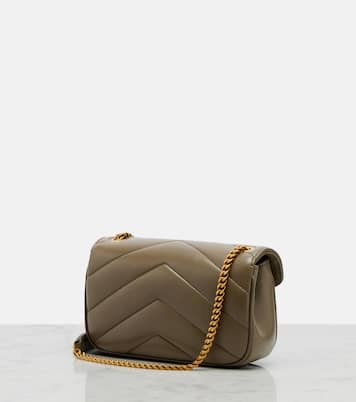 Borsa a spalla Loulou Mini in pelle | Saint Laurent