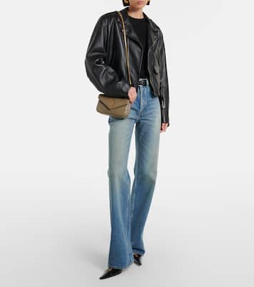 Borsa a spalla Loulou Mini in pelle | Saint Laurent