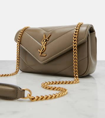 Borsa a spalla Loulou Mini in pelle | Saint Laurent