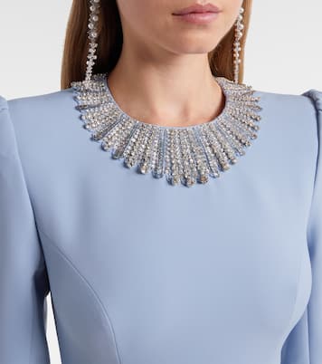 Cora缀饰中长连衣裙 | Jenny Packham