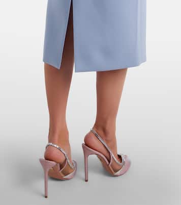 Cora缀饰中长连衣裙 | Jenny Packham