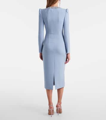 Cora缀饰中长连衣裙 | Jenny Packham