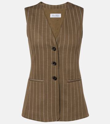 Striped vest | Max Mara